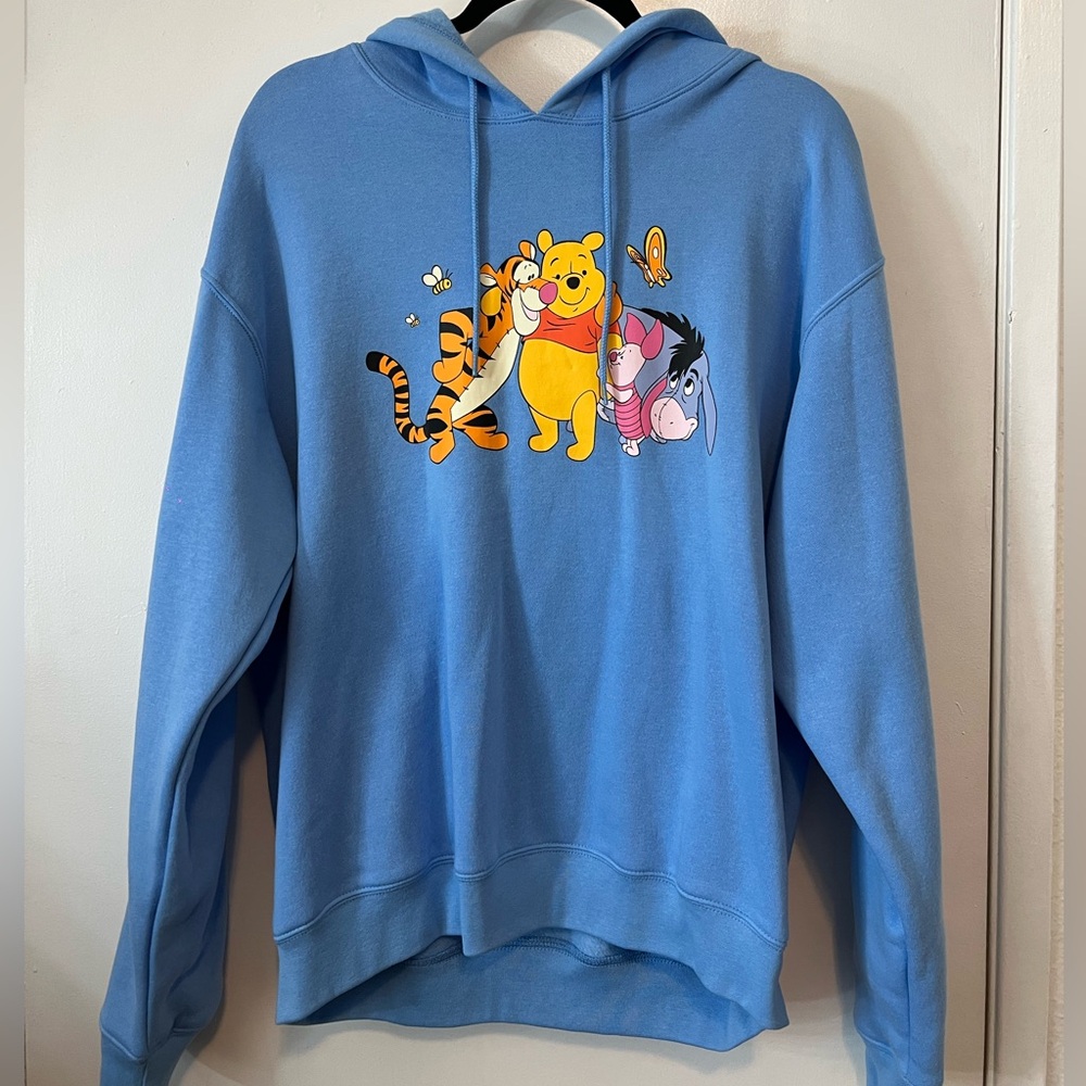 Disney Blue Winnie the Pooh Hoodie